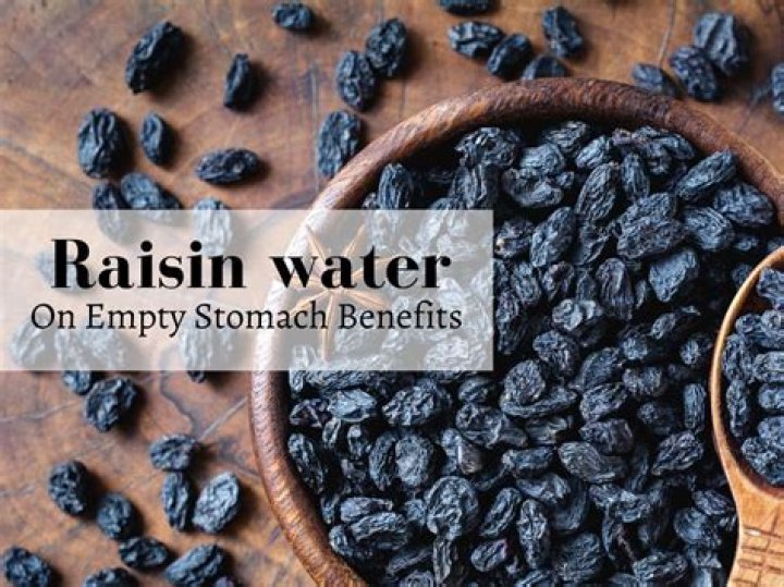 Is drinking raisin water on an empty stomach beneficial? Know here