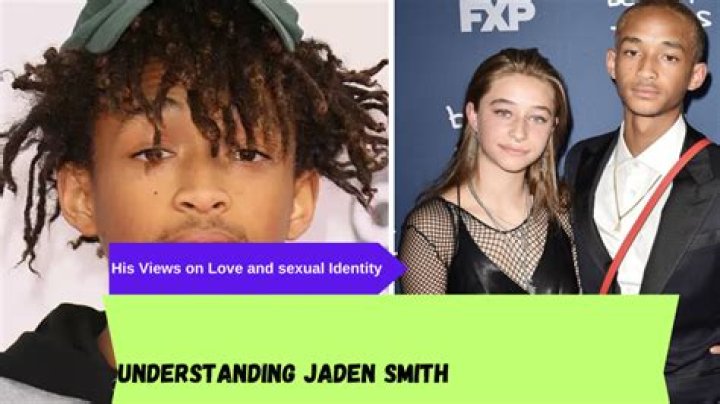 Is Jaden Smith Gay? Rumors And Truth On Sexuality Revealed! Rallshe