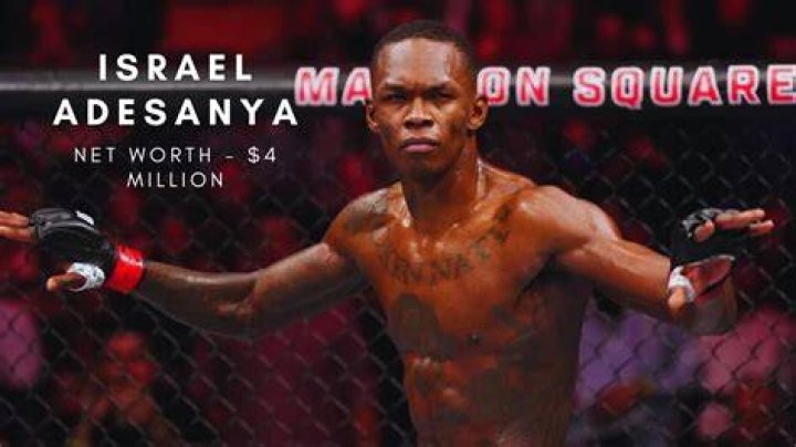 Israel Adesanya UFC Record, Wife, Net Worth, Height, Family