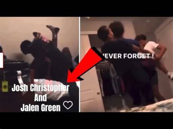 Jalen Green And Josh Christopher Video Twitter (Watch Full Video)