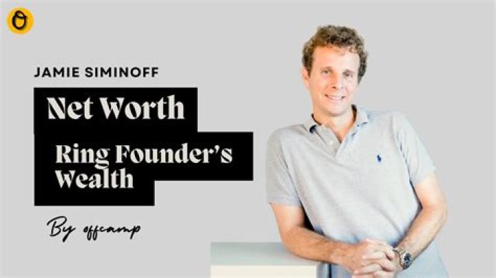 Jamie Siminoff Net Worth - Wealthy Genius
