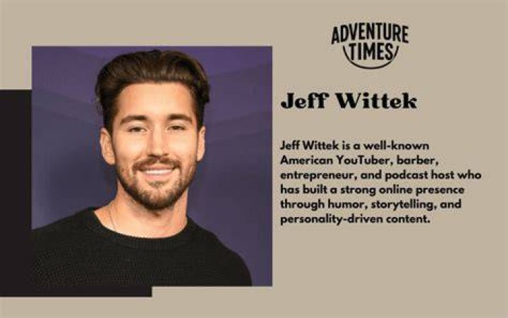 Jeff Wittek: Wiki/bio, age, jail facts, net worth and height.