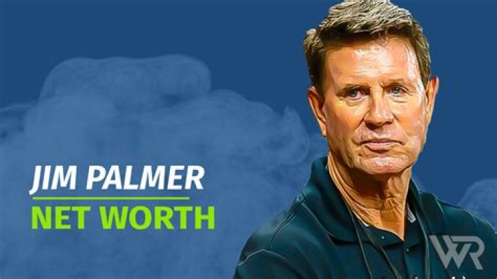 Jim Palmer Net Worth & Achievements