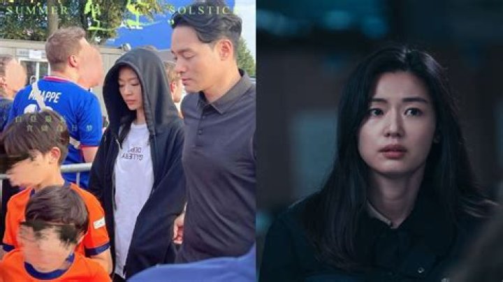 Jun Ji-Hyun’s Children and Husband Stay Away from Spotlight