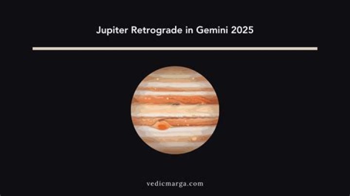 Jupiter Retrograde 2024 - Effect of Planet Jupiter Retrograde in Vedic Astrology