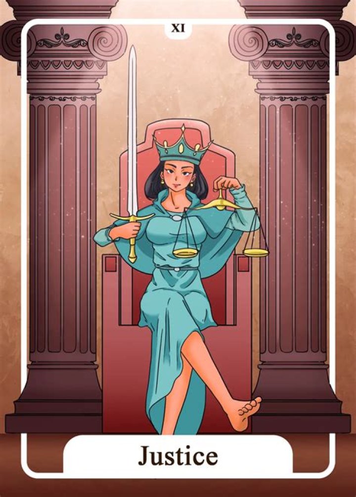 Justice Tarot Card Meaning - Tarot Prophet: Free 3 Card Tarot Reading with Sophia Loren