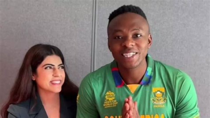 Kagiso Rabada gives tips to 'impress desi girlfriend's parents', watch hilarious reel