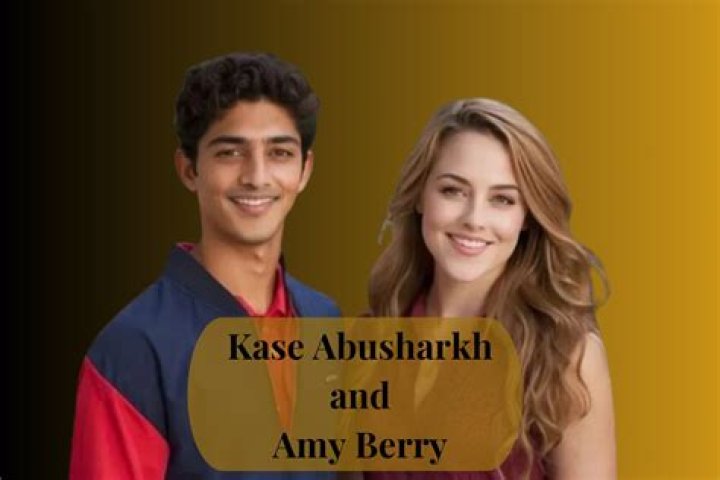 Kase Abusharkh and Amy Berry Journey The Genesis of The Partnership