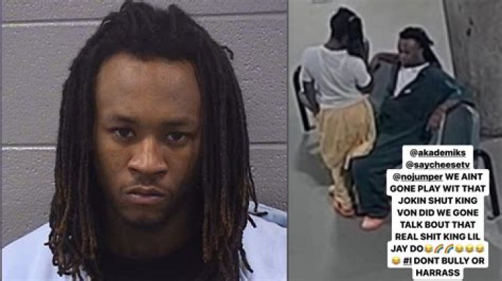 King Lil Jay slams gay rumors after video of inmates kissing prompts trolls’ response