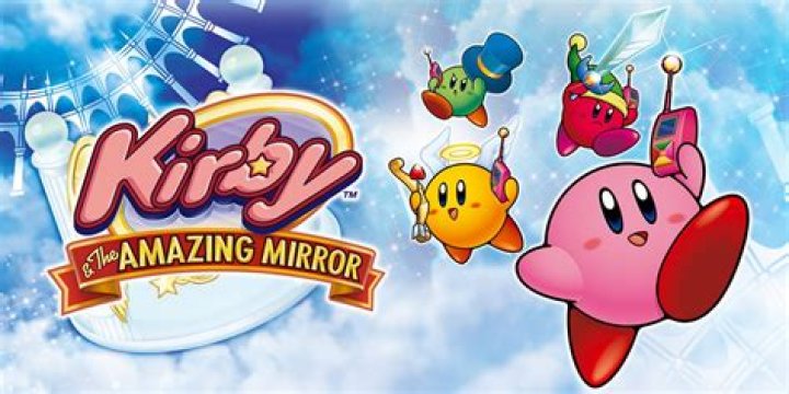 Kirby & The Amazing Mirror
