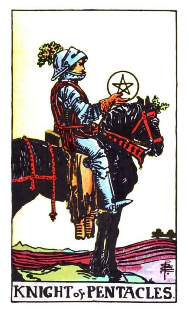 Knight of Pentacles Tarot Card Meaning