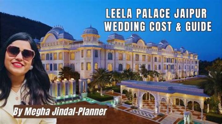 Know whopping cost of Leela Palace Udaipur rooms, wedding package