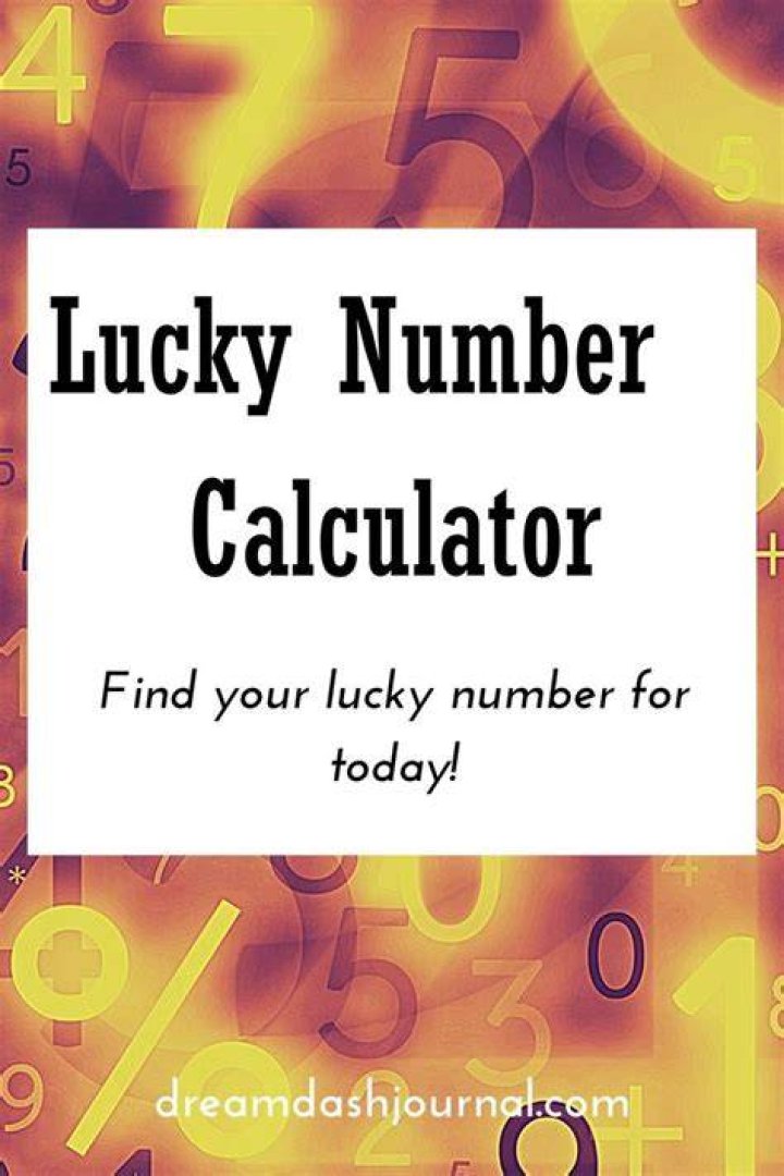 Know Your Lucky Number for Year 2024