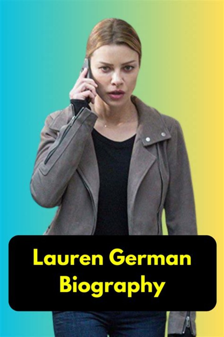 
Lauren German Age, Height, Net Worth, Partner, Lesbian