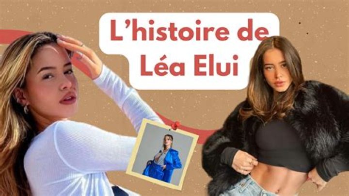 Léa Élui Chirurgie : Les évolutions physiques de la star des réseaux sociaux