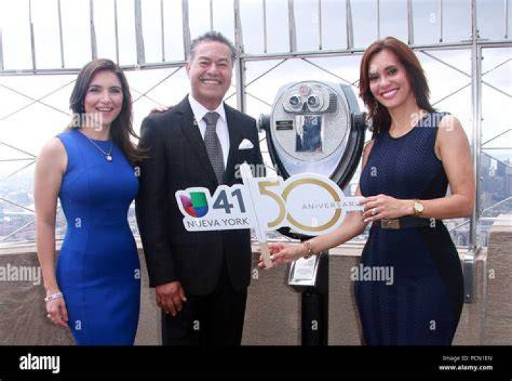 Liliana Ayende (Univision) Edad, Biografía, Wiki, Esposo, Boda, Altura