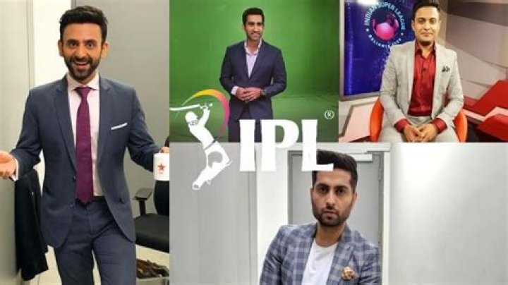 List of Male Host/Anchors of IPL 2023