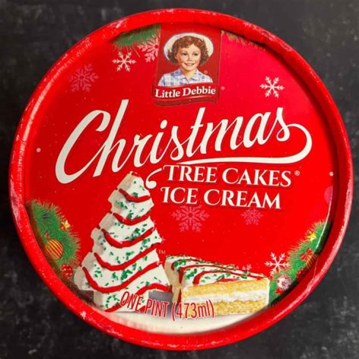 Little Debbie Christmas Tree Cakes Ice Cream is back
