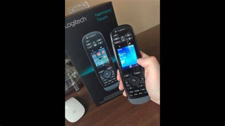 Logitech Harmony Touch Review | Universal Remote Review