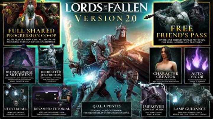 Lords of the Fallen Update v1.1.326 Includes 'Complete Overhaul to All Bosses'