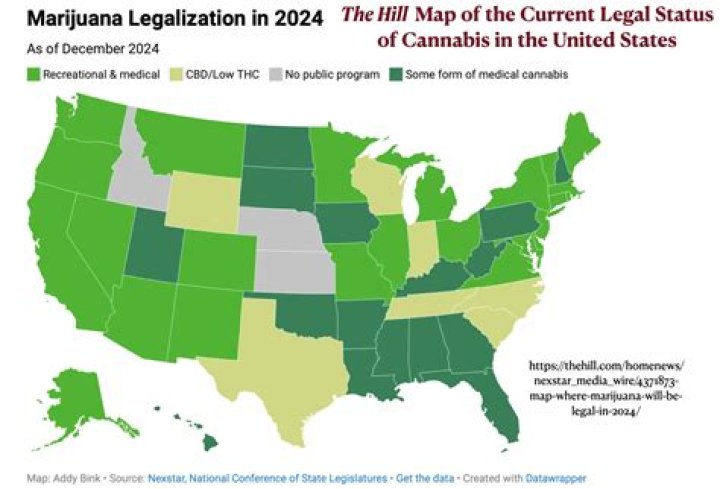 Louisiana governor says stricter enforcement on THC products, law change may be coming