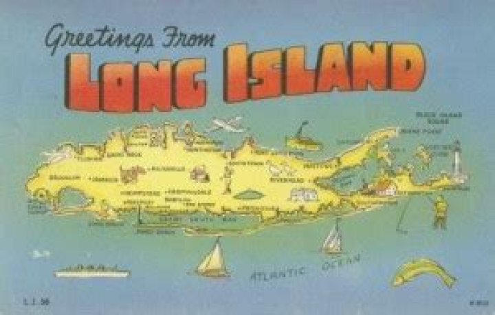 Map of Week: Greetings From Long Island