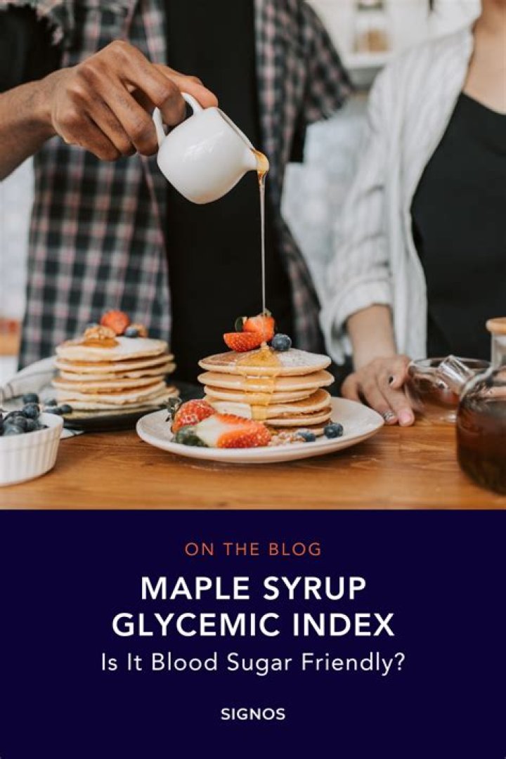 Maple Syrup Glycemic Index: Is It Blood Sugar Friendly?