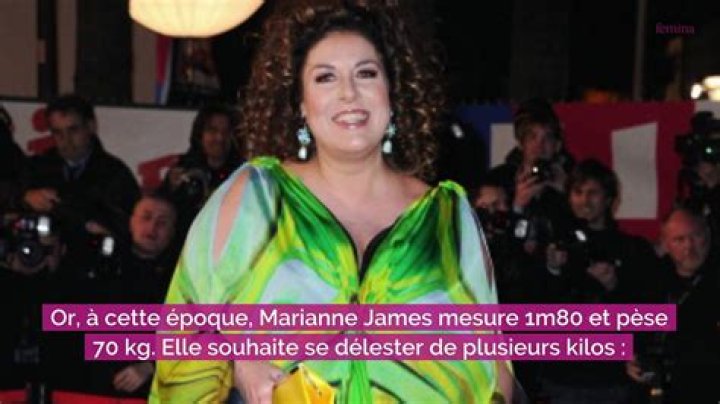 Marianne James Taille : L'Artiste aux Multiples Talents Révèle ses Mensurations.