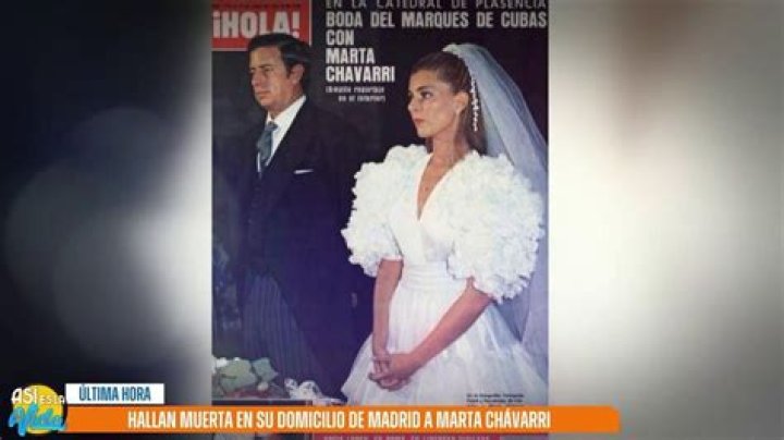 Marta Chavarri Wiki: Biography, Husband, Age, Kids, Family, Death & More