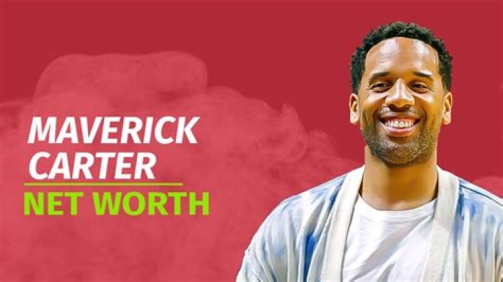Maverick Carter Net Worth & Achievements