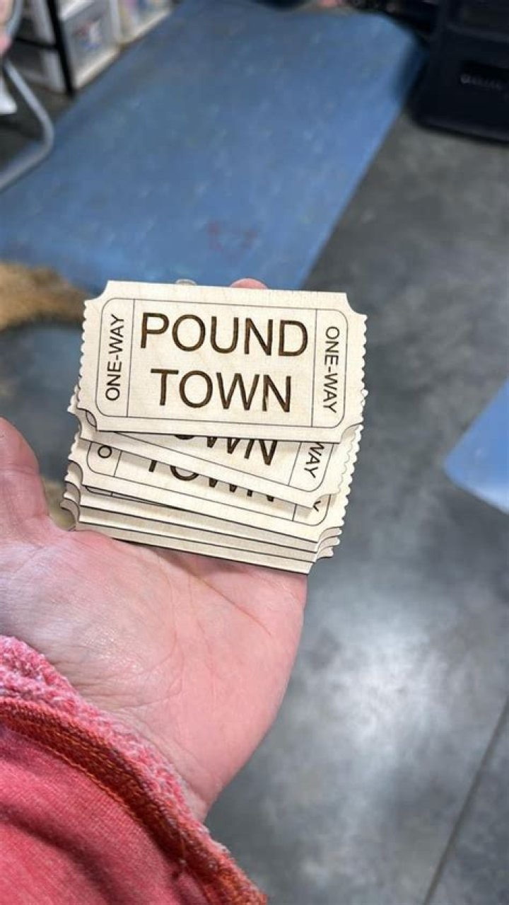 Meaning of Pound Town tickets as term goes viral on social media