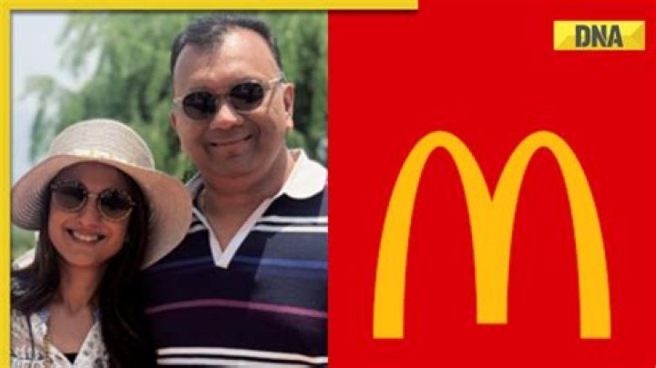Meet Amit, Smita Jatia, couple leading company that owns McDonald's India
