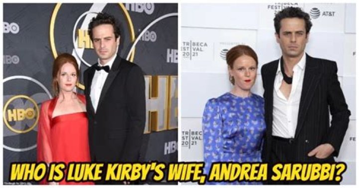 Meet Andrea Sarubbi: Luke Kirby's Wife