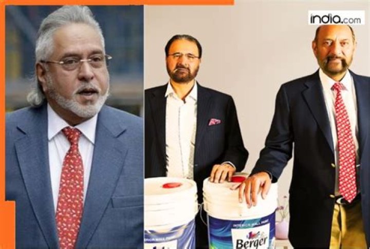 Meet brothers who turned Vijay Mallya's sinking company into Rs 67000 crore giant, their net worth is massive