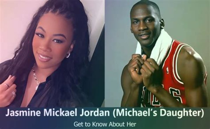 Meet Jasmine Jordan (Micheal Jordan’s Daughter) | See her updated Biography