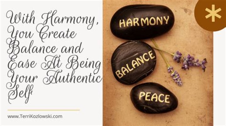 Message of Growth and Harmony