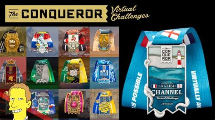 My Experience With the Conqueror Virtual Challenge