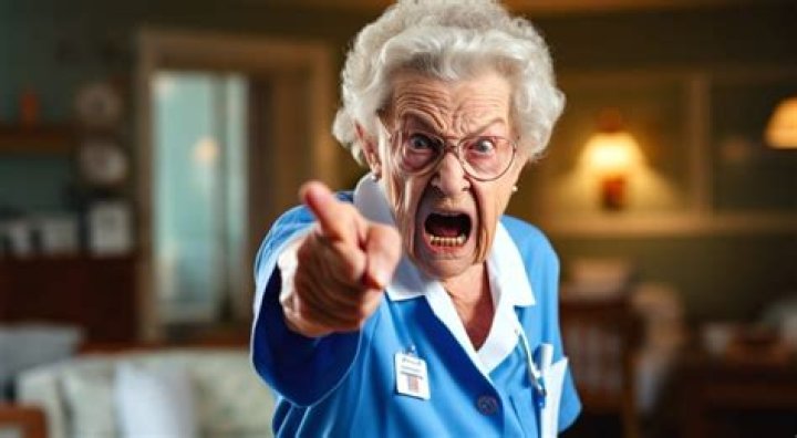 My grandma has aggressive dementia