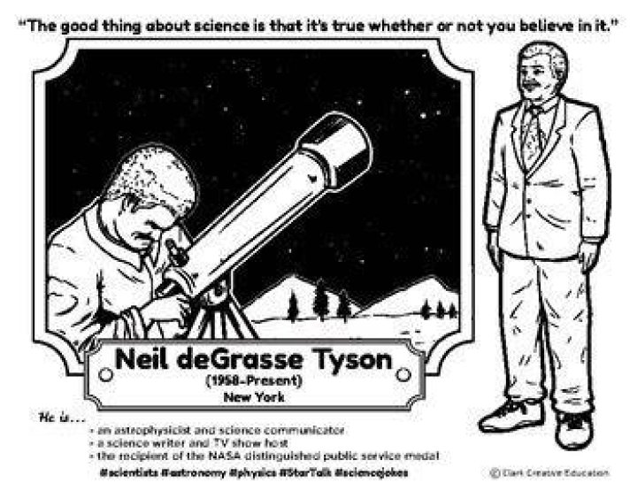 Neil deGrasse Tyson Bio (Wiki)