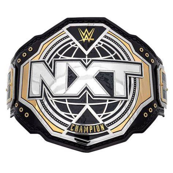 New NXT Championship Belt Designs
