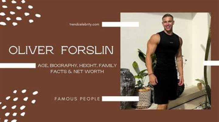 Oliver Forslin Age, Height, Wiki, Net Worth, GF & Bio