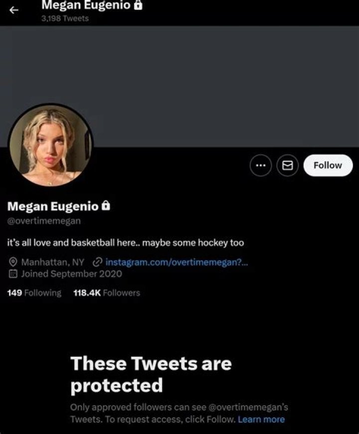 Overtime Megan Video Ot Eugenio Twitter & Reddit
