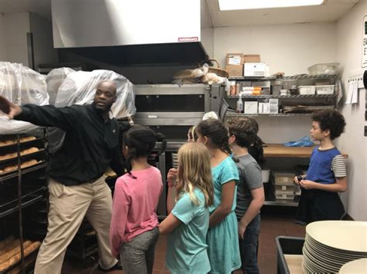 Panera Bread Bakers in Training Class