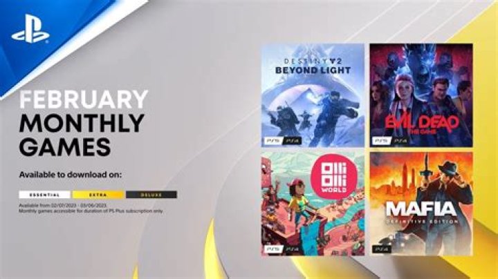 PlayStation Plus Games for February 2023 Announced