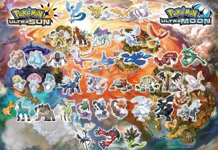Pokemon Ultra Sun and Ultra Moon