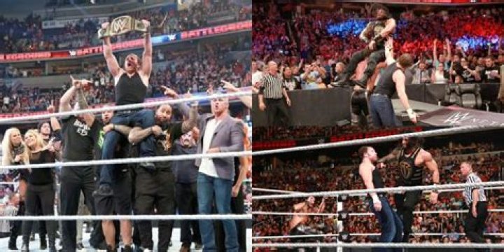 	Powell’s WWE Battleground 2016 live review: Dean Ambrose vs. Roman Reigns vs. Seth Rollins for the WWE Championship, Kevin Owens vs. Sami Zayn, Sasha Banks and a mystery partner vs. Charlotte and Dana Brooke	