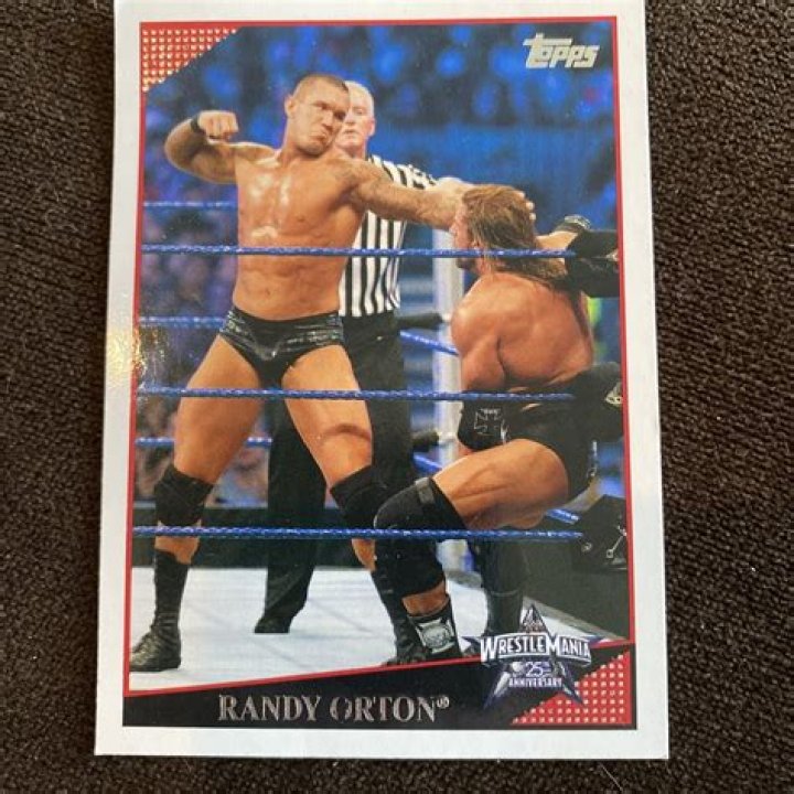 Randy Orton: 2009, 2010, or 2011?