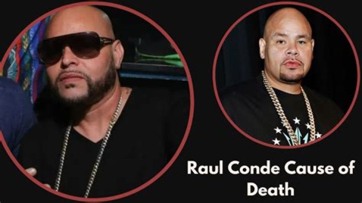 Raul Conde illness, death and obituary