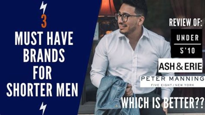 Recommended Retailers & Brands For Shorter Men