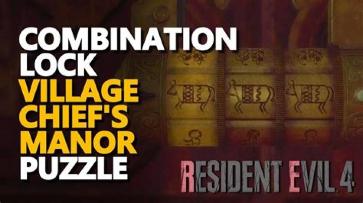 Resident Evil 4 lock codes: how to solve the Village Chief’s Manor combination lock puzzles